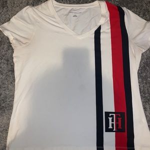 TOMMY HILFIGER SHIRT WOMANS LARGE